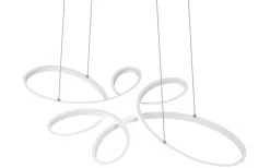 Fly Takpendel 83cm LED mattvit 4000K