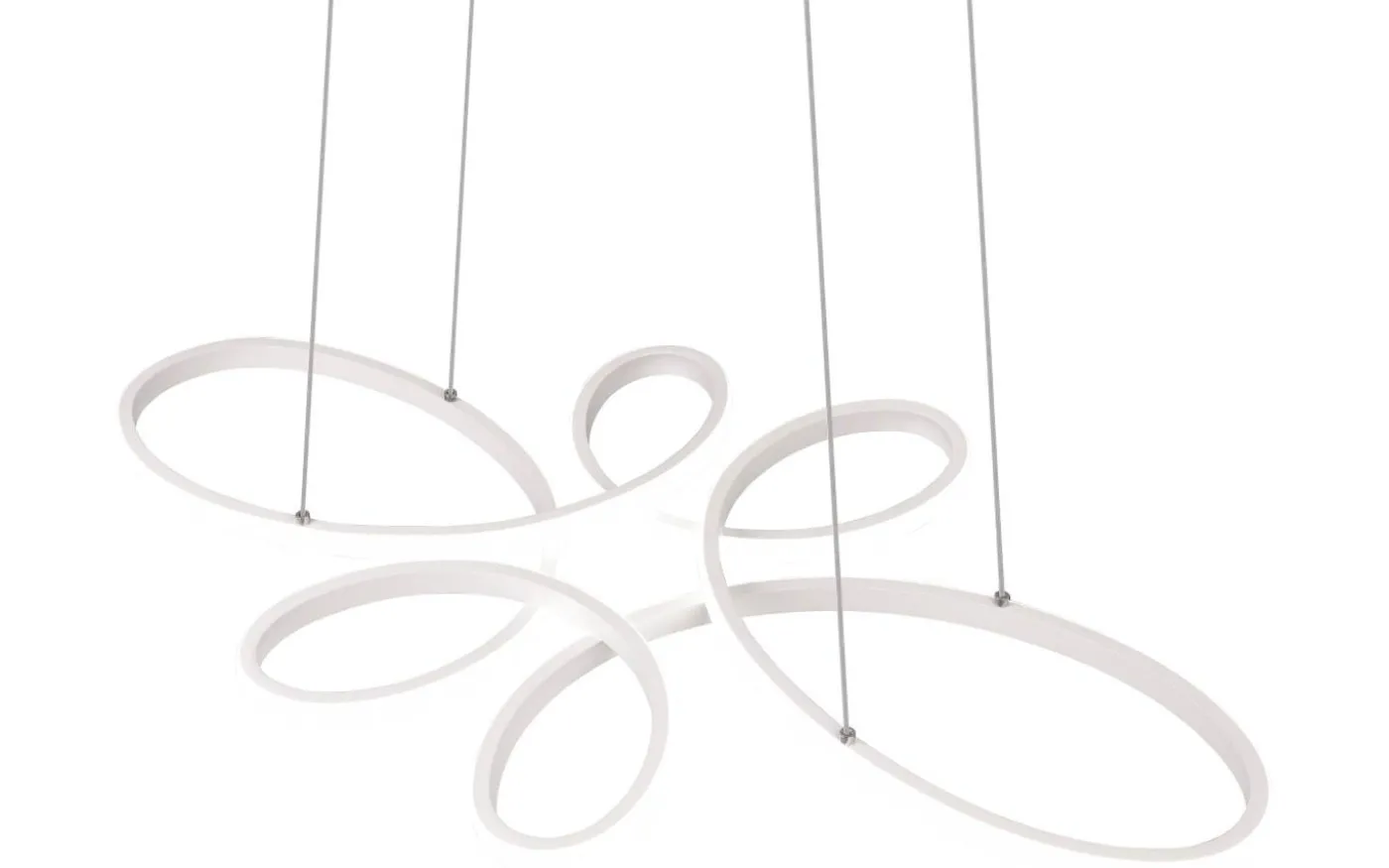 Fly Takpendel 83cm LED mattvit 4000K