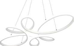 Fly Takpendel 83cm LED mattvit 4000K