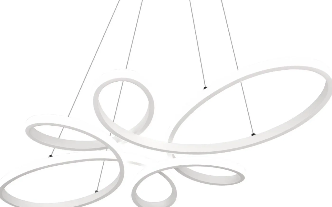 Fly Takpendel 83cm LED mattvit 4000K