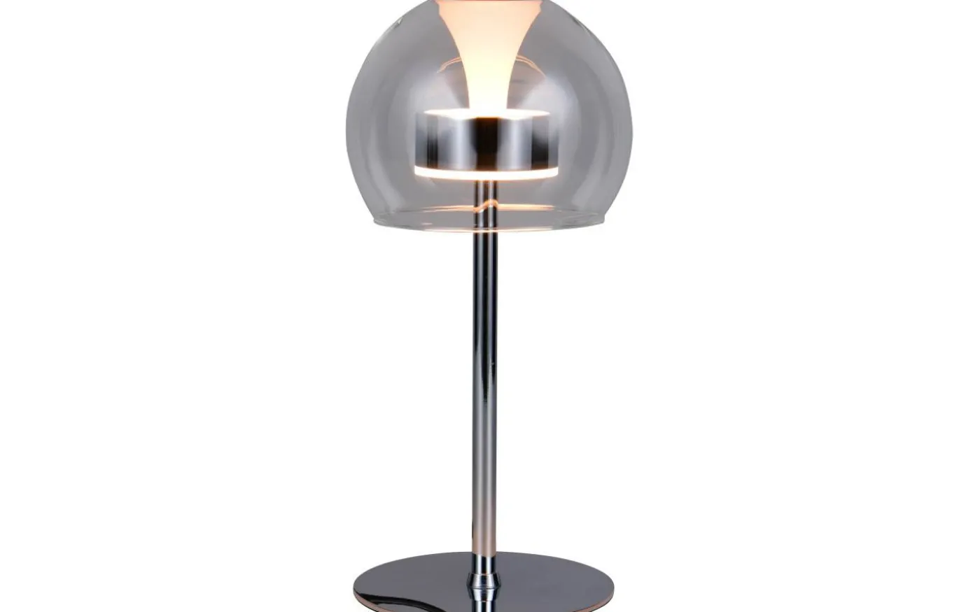 Flynt Bordslampa LED krom