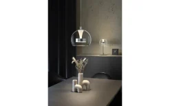 Flynt Bordslampa LED krom