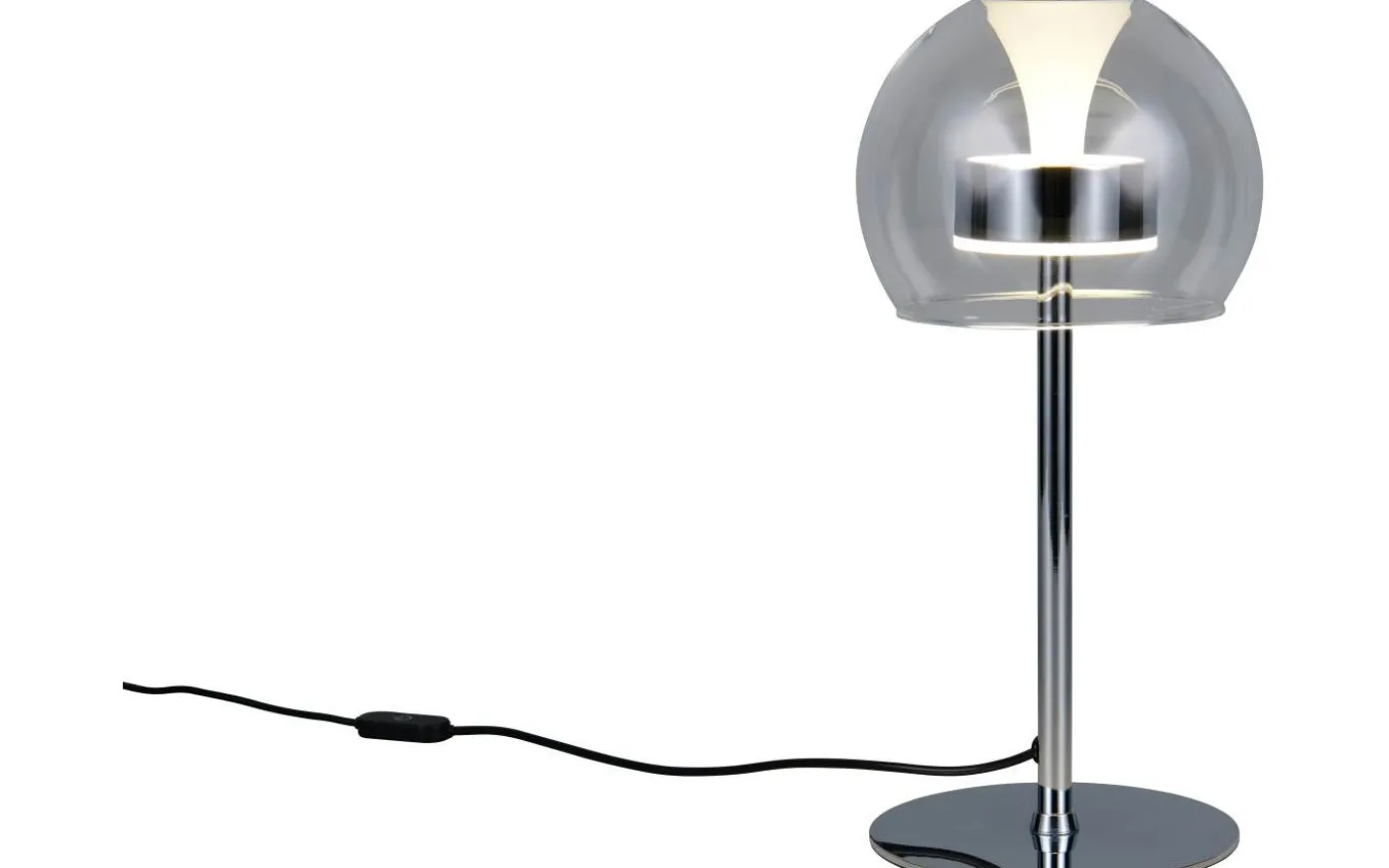 Flynt Bordslampa LED krom