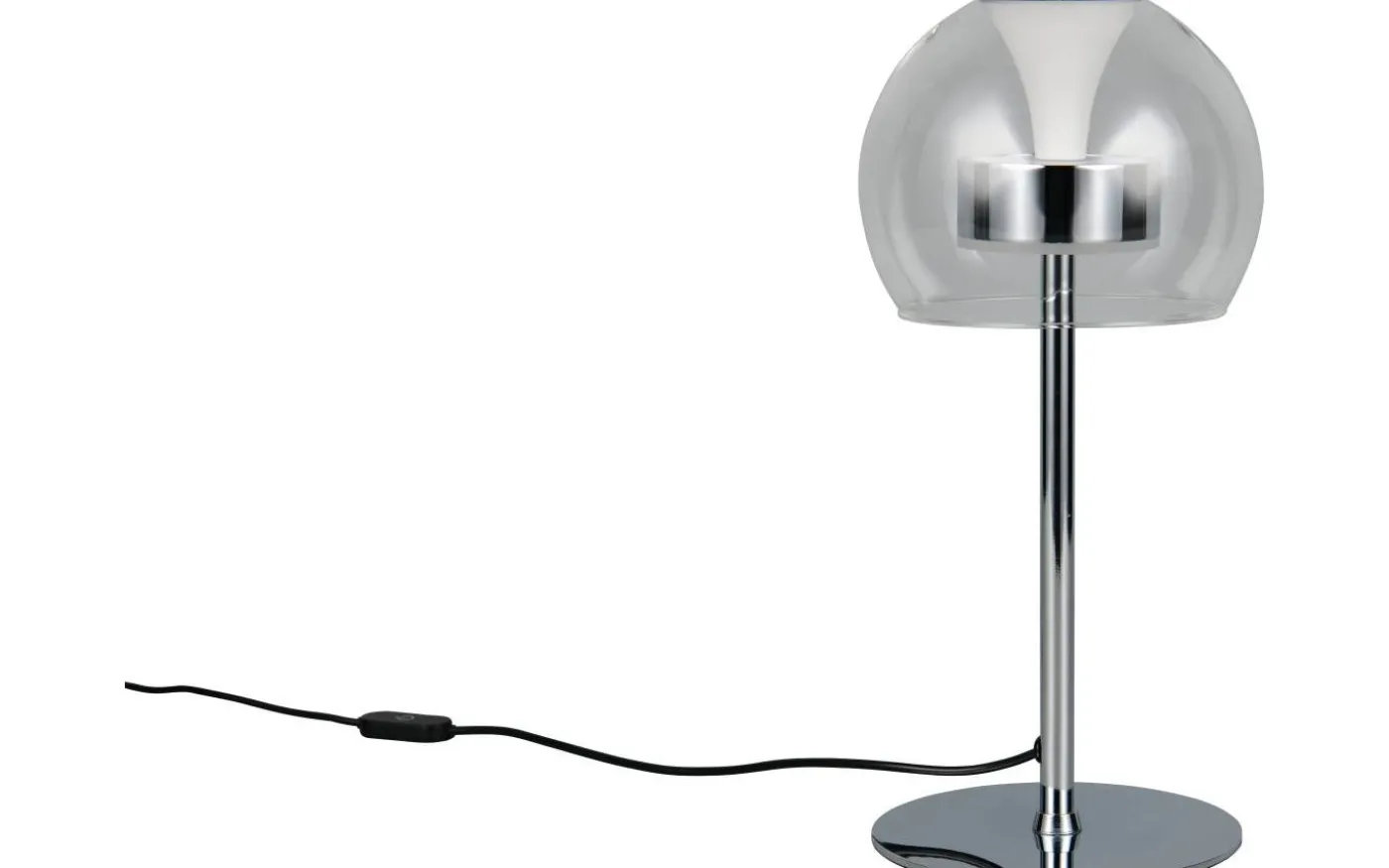 Flynt Bordslampa LED krom