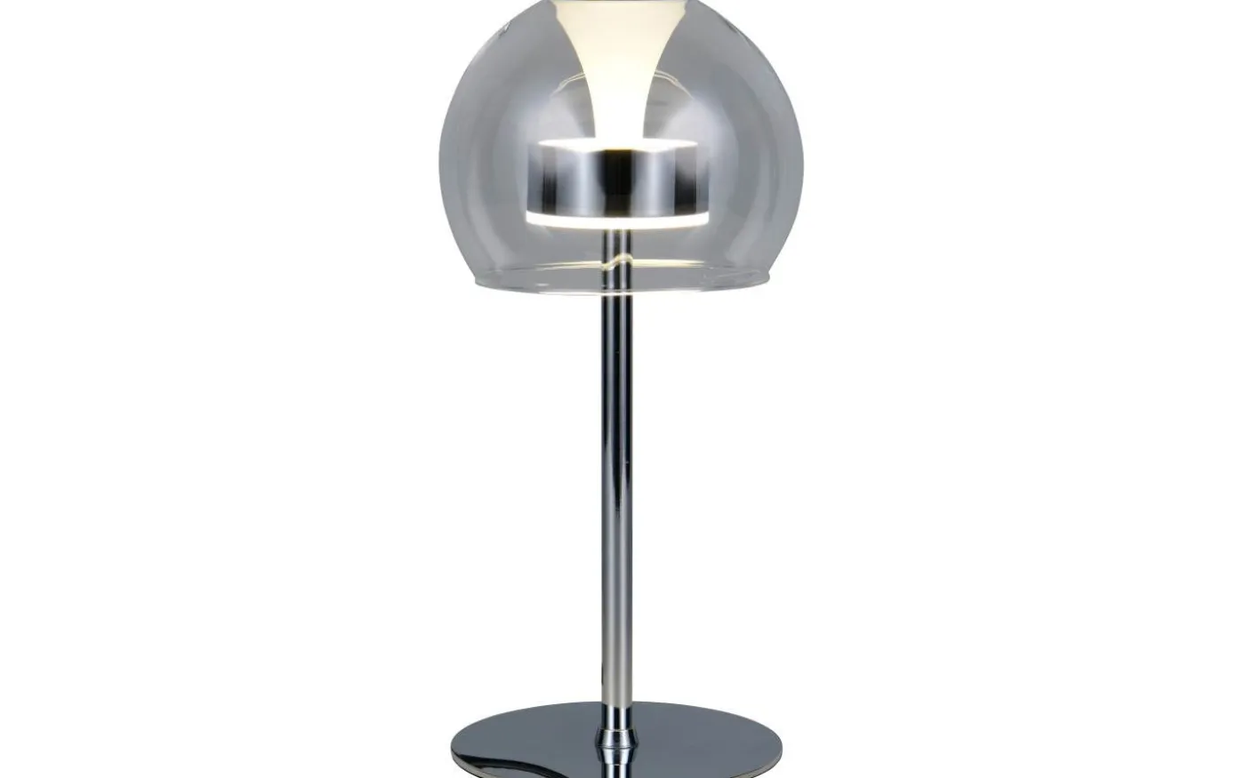 Flynt Bordslampa LED krom