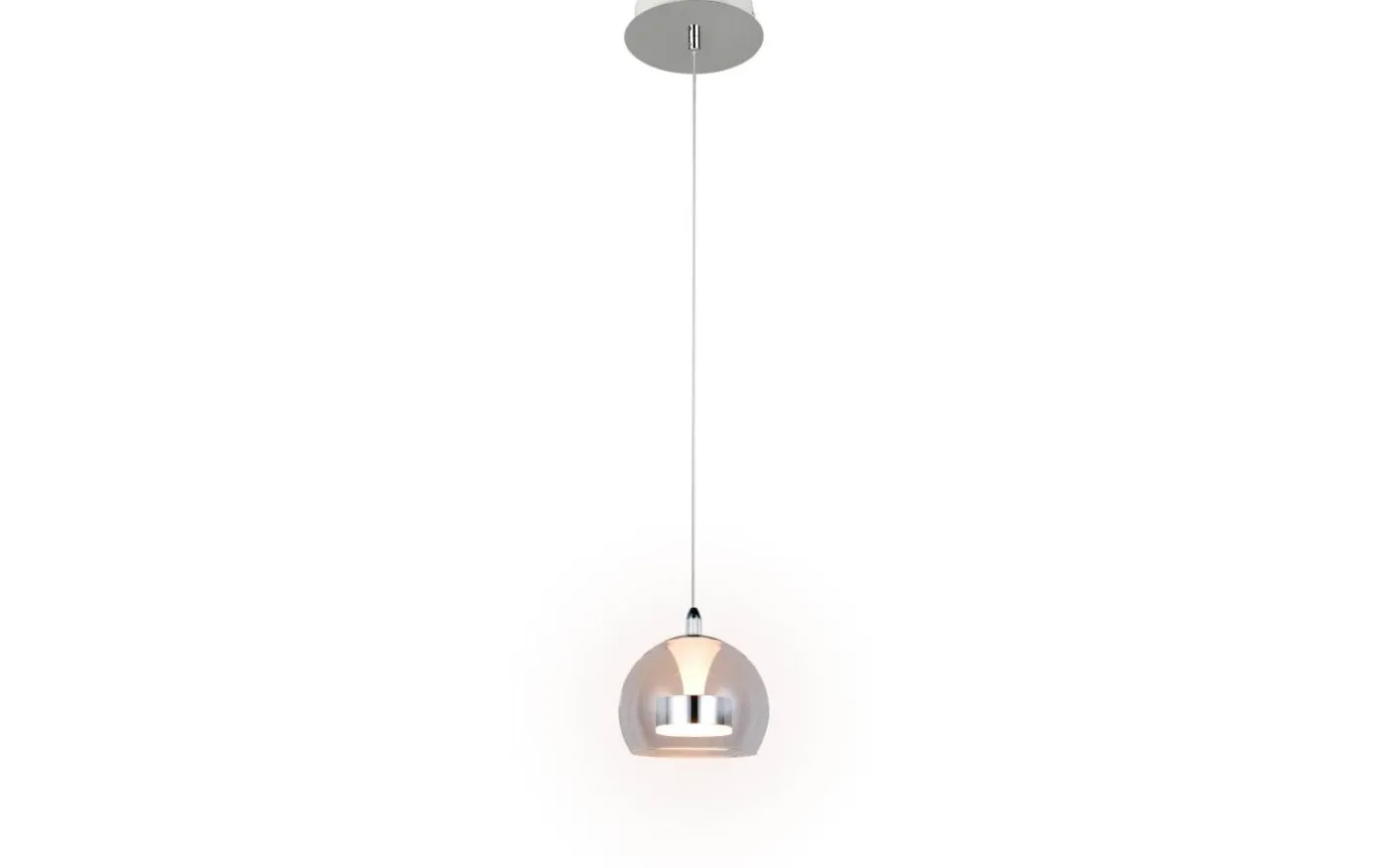 Flynt Fönsterlampa 20cm LED krom