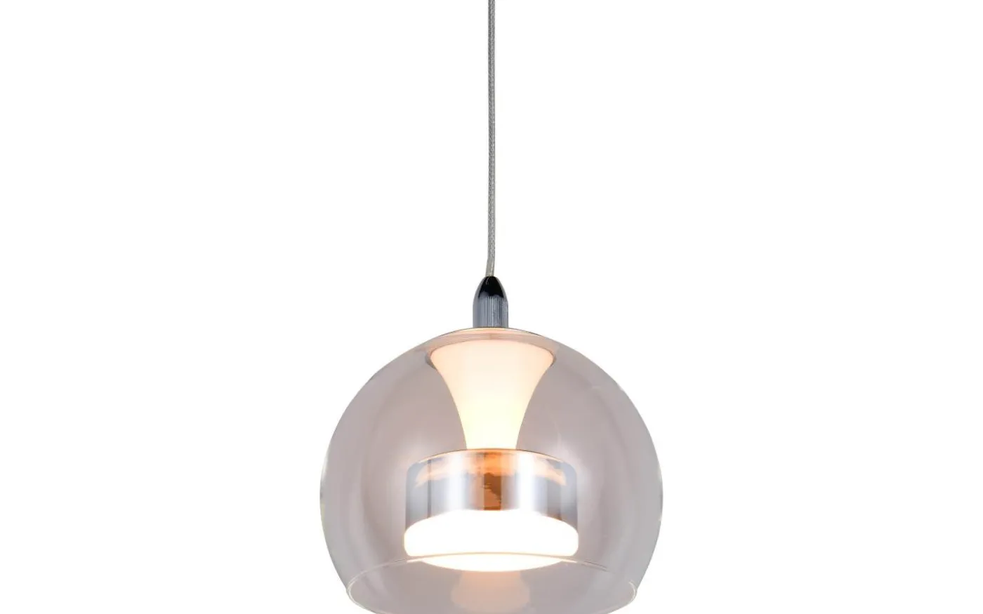 Flynt Fönsterlampa 20cm LED krom