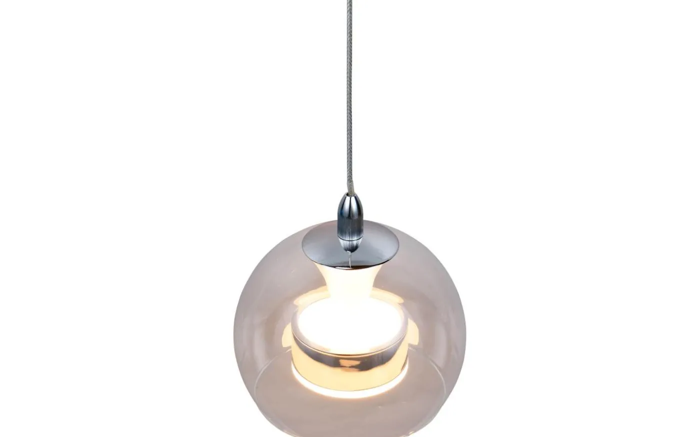 Flynt Fönsterlampa 20cm LED krom