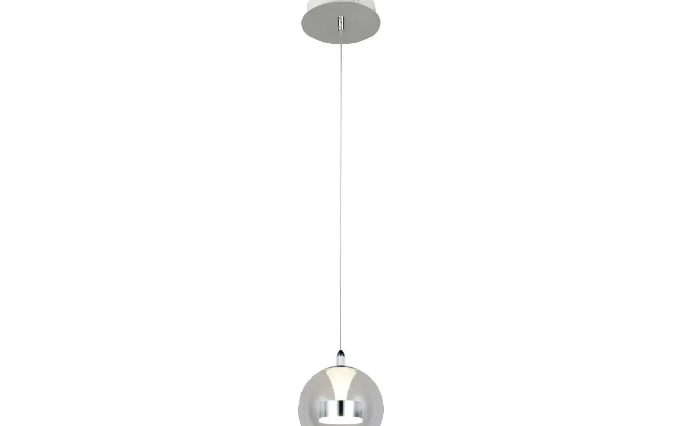 Flynt Fönsterlampa 20cm LED krom