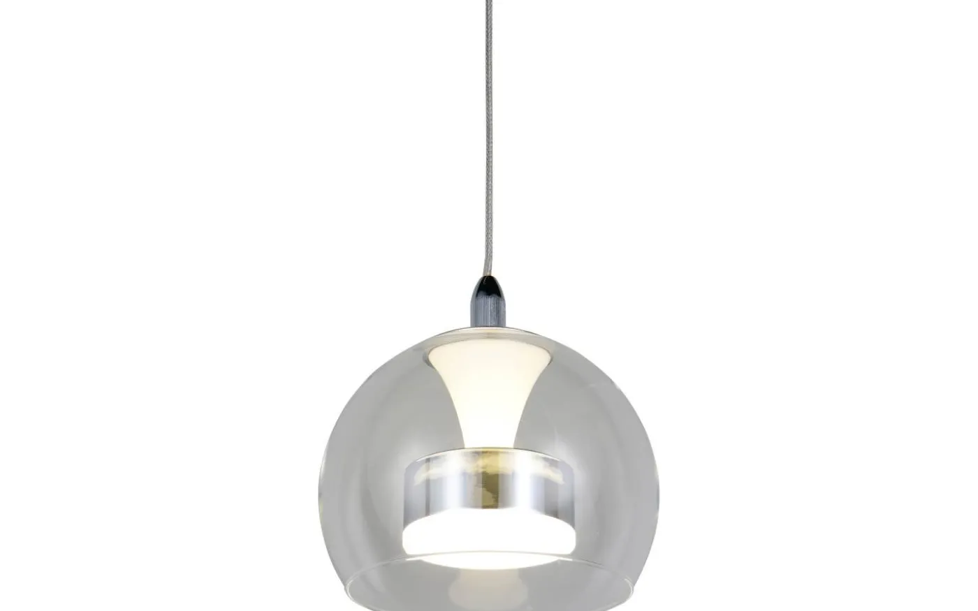 Flynt Fönsterlampa 20cm LED krom