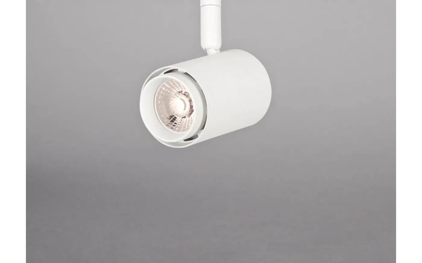 Focus Track Micro 1-fas LED 10W 3000K Vit