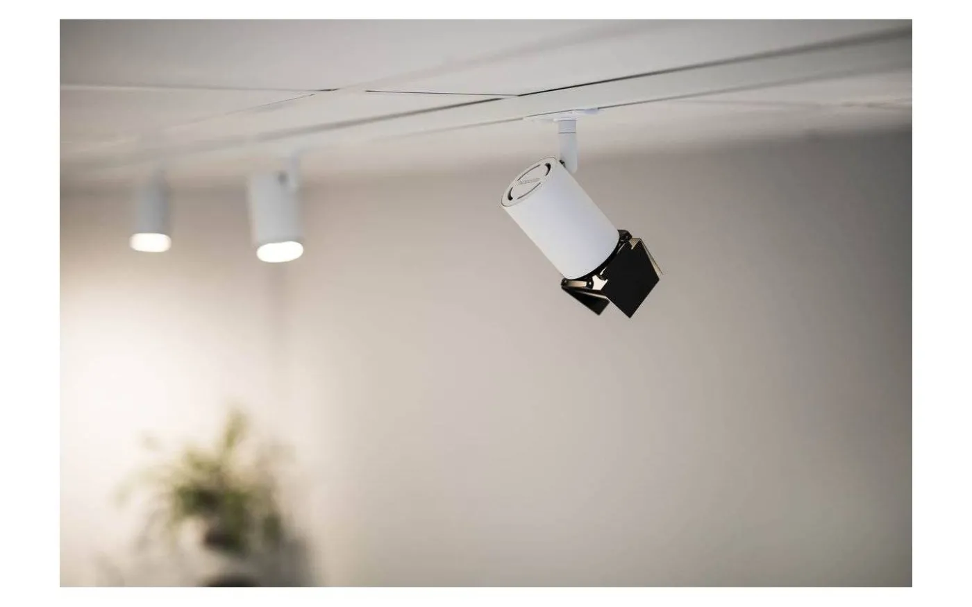 Focus Track Micro 1-fas LED 10W 3000K Vit