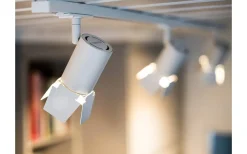 Focus Track Micro 1-fas LED 10W 2700K Vit