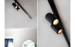 Focus Track Micro 1-fas Spotlight 10W LED 2700K Svart