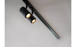 Focus Track Micro 1-fas Spotlight 10W LED 2700K Svart