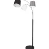 Foggy Golvlampa 175cm Sandsvart