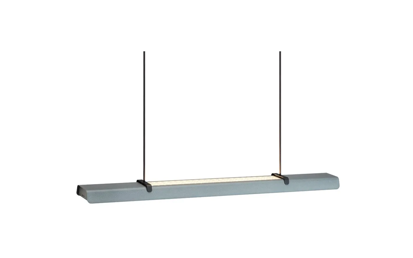 Fold Kontorsarmatur 116cm LED 3000K 5200lm 43W Betong