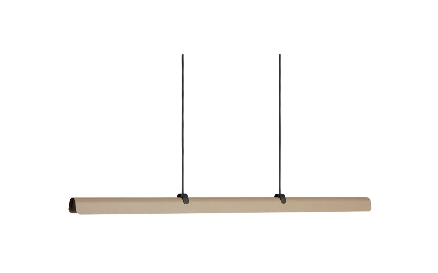 Fold Taklampa 118cm LED 2700K 2435lm 23W Sand/Antracit