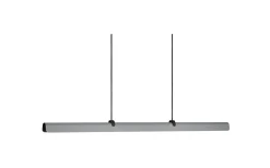 Fold Taklampa 118cm LED 2700K 2435lm 23W Betong/Antracit