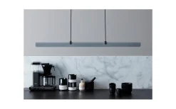 Fold Taklampa 118cm LED 2700K 2435lm 23W Betong/Antracit