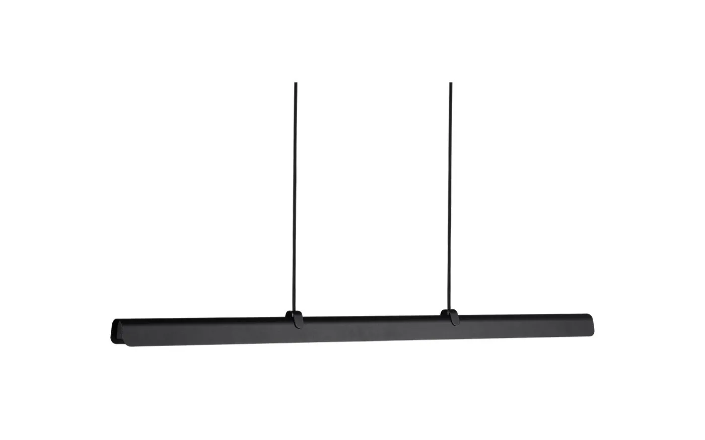 Fold Taklampa 118cm LED 2700K 2435lm 23W Svart