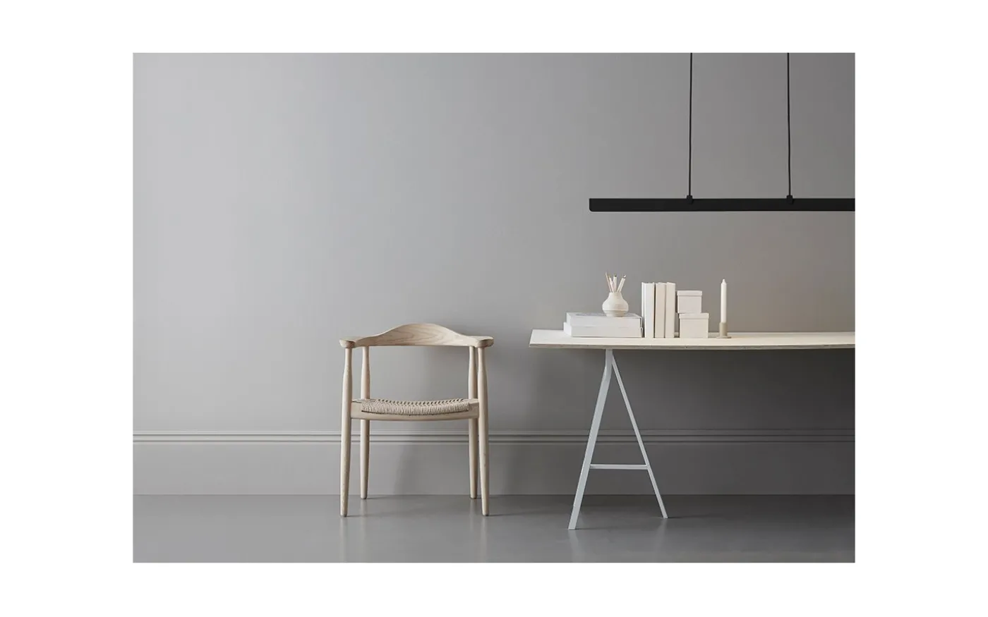 Fold Taklampa 118cm LED 2700K 2435lm 23W Svart