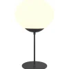 Fomento Bordslampa E27 matt svart/vit