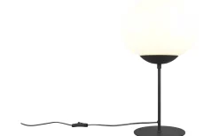 Fomento Bordslampa E27 matt svart/vit