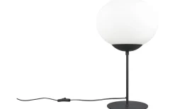 Fomento Bordslampa E27 matt svart/vit