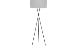 Fondachelli Golvlampa 152cm Svart/Grå