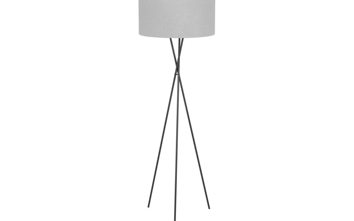 Fondachelli Golvlampa 152cm Svart/Grå