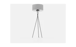 Fondachelli Golvlampa 152cm Svart/Grå