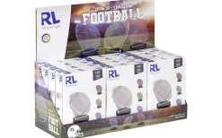 Football Bordslampa LED mattsvart RGBW