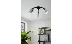 Forestburg Plafond 67cm 3L Svart/Grå