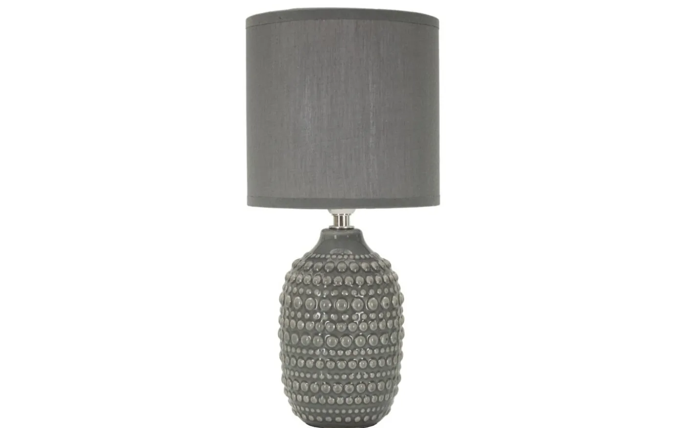 Fortuna Bordslampa 30,5cm Grå