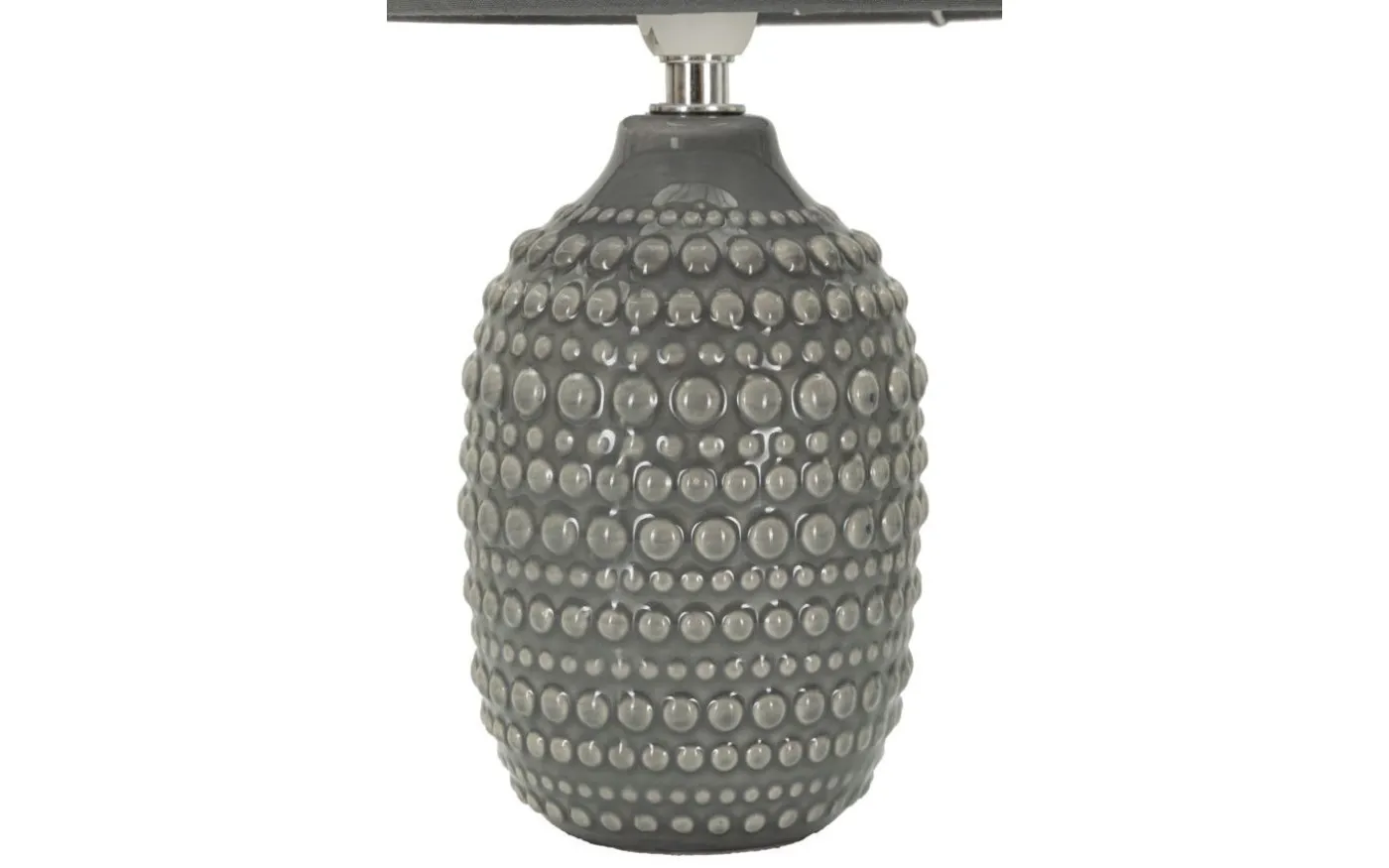 Fortuna Bordslampa 30,5cm Grå