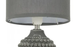 Fortuna Bordslampa 30,5cm Grå