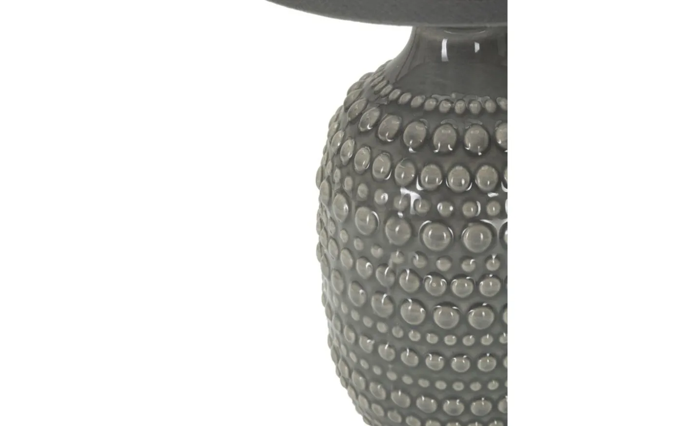 Fortuna Bordslampa 30,5cm Grå