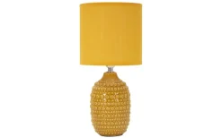 Fortuna Bordslampa 30,5cm Senapsgul