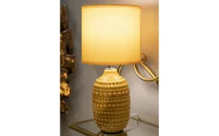 Fortuna Bordslampa 30,5cm Senapsgul