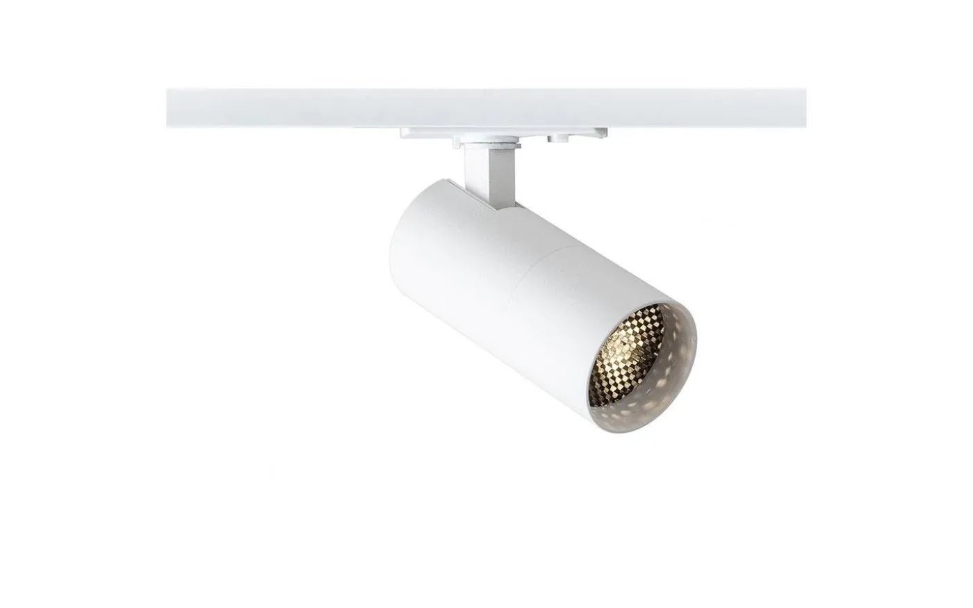 Forza 1-fas Spotlight GU10 Vit