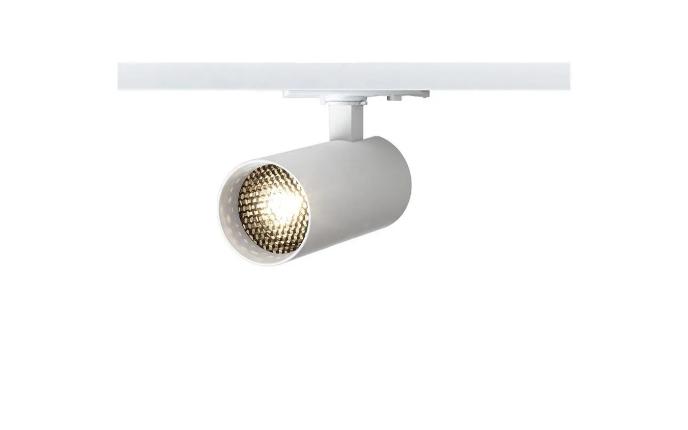 Forza 1-fas Spotlight GU10 Vit