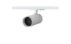 Forza 1-fas Spotlight GU10 Vit