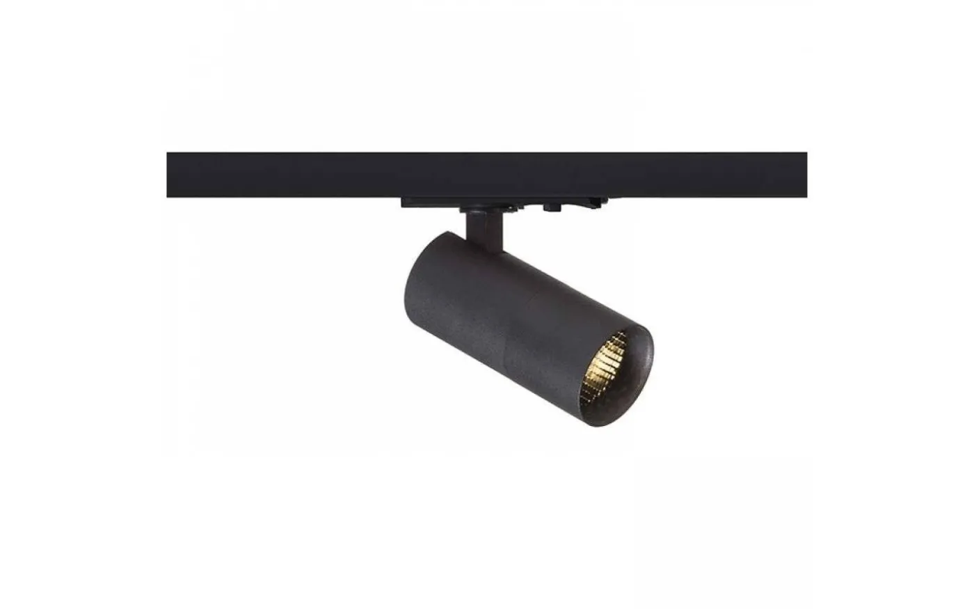 Forza 1-Fas Spotlight Svart GU10