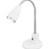 Fox Skrivbordslampa 32cm GU10 LED 3000K 3W Vit