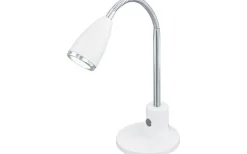 Fox Skrivbordslampa 32cm GU10 LED 3000K 3W Vit