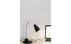 Fox Skrivbordslampa 32cm GU10 LED 3000K 3W Svart