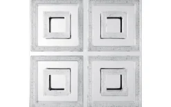 Fradelo Plafond 52cm LED 3000K 46,5W Krom