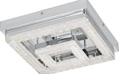 Fradelo Plafond 26cm LED 3000K 11,5W Krom