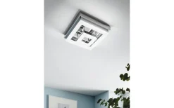 Fradelo Plafond 26cm LED 3000K 11,5W Krom